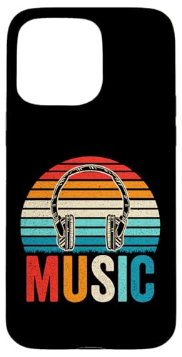 Funny Music Lover DJ Gift Vintage Headphones Men Women Kid's Hülle für iPhone 15 Pro Max Funny Music Lover DJ Gift Vintage Headphones Men Women Kid's Hülle für iPhone 15 Pro Max von Funny Music Lover DJ Gift Apparel