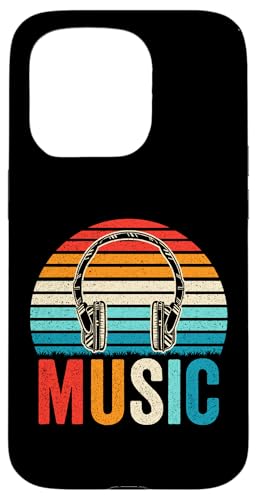 Funny Music Lover DJ Gift Vintage Headphones Men Women Kid's Hülle für iPhone 15 Pro Funny Music Lover DJ Gift Vintage Headphones Men Women Kid's Hülle für iPhone 15 Pro von Funny Music Lover DJ Gift Apparel