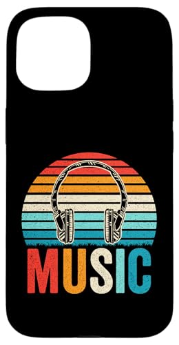 Funny Music Lover DJ Gift Vintage Headphones Men Women Kid's Hülle für iPhone 15 Funny Music Lover DJ Gift Vintage Headphones Men Women Kid's Hülle für iPhone 15 von Funny Music Lover DJ Gift Apparel