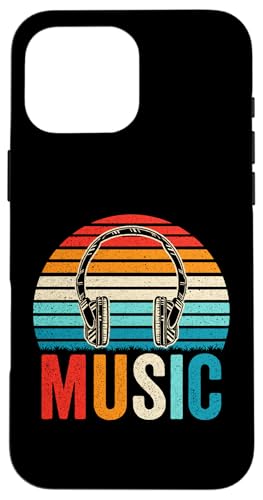 Funny Music Lover DJ Gift Vintage Headphones Men Women Kid's Hülle für iPhone 16 Pro Max Funny Music Lover DJ Gift Vintage Headphones Men Women Kid's Hülle für iPhone 16 Pro Max von Funny Music Lover DJ Gift Apparel