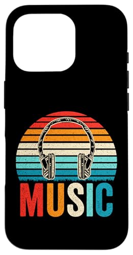 Funny Music Lover DJ Gift Vintage Headphones Men Women Kid's Hülle für iPhone 16 Pro Funny Music Lover DJ Gift Vintage Headphones Men Women Kid's Hülle für iPhone 16 Pro von Funny Music Lover DJ Gift Apparel