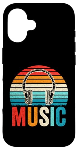 Funny Music Lover DJ Gift Vintage Headphones Men Women Kid's Hülle für iPhone 16 Funny Music Lover DJ Gift Vintage Headphones Men Women Kid's Hülle für iPhone 16 von Funny Music Lover DJ Gift Apparel