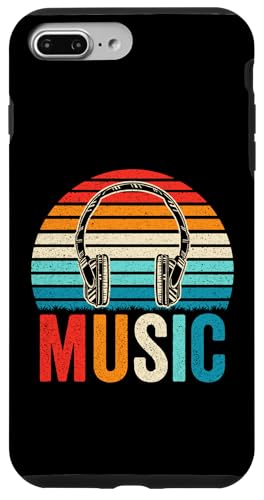 Funny Music Lover DJ Gift Vintage Headphones Men Women Kid's Hülle für iPhone 7 Plus/8 Plus Funny Music Lover DJ Gift Vintage Headphones Men Women Kid's Hülle für iPhone 7 Plus/8 Plus von Funny Music Lover DJ Gift Apparel