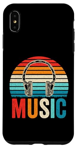 Funny Music Lover DJ Gift Vintage Headphones Men Women Kid's Hülle für iPhone XS Max Funny Music Lover DJ Gift Vintage Headphones Men Women Kid's Hülle für iPhone XS Max von Funny Music Lover DJ Gift Apparel