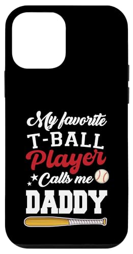 Mein Lieblings-T-Ball-Spieler nennt mich Daddy Fathers Day Hülle für iPhone 12 mini Mein Lieblings-T-Ball-Spieler nennt mich Daddy Fathers Day Hülle für iPhone 12 mini von Funny My Favorite T-Ball Player Call Me Family