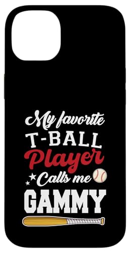 Mein Lieblings-T-Ball-Spieler nennt mich Gammy Mothers Day Hülle für iPhone 14 Plus Mein Lieblings-T-Ball-Spieler nennt mich Gammy Mothers Day Hülle für iPhone 14 Plus von Funny My Favorite T-Ball Player Call Me Family