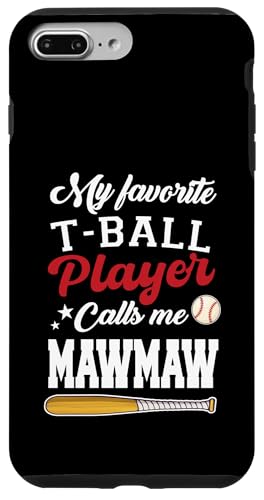 Mein Lieblings-T-Ball-Spieler nennt mich Mawmaw Mothers Day Hülle für iPhone 7 Plus/8 Plus Mein Lieblings-T-Ball-Spieler nennt mich Mawmaw Mothers Day Hülle für iPhone 7 Plus/8 Plus von Funny My Favorite T-Ball Player Call Me Family