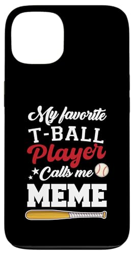My Favorite T-Ball Player Calls Me Meme Baseball Muttertag Hülle für iPhone 13 My Favorite T-Ball Player Calls Me Meme Baseball Muttertag Hülle für iPhone 13 von Funny My Favorite T-Ball Player Call Me Family