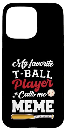 My Favorite T-Ball Player Calls Me Meme Baseball Muttertag Hülle für iPhone 15 Pro Max My Favorite T-Ball Player Calls Me Meme Baseball Muttertag Hülle für iPhone 15 Pro Max von Funny My Favorite T-Ball Player Call Me Family