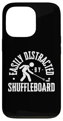 Leicht abgelenkt durch Shuffleboard Funny Shuffleboard Player Hülle für iPhone 13 Pro Leicht abgelenkt durch Shuffleboard Funny Shuffleboard Player Hülle für iPhone 13 Pro von Funny Outdoor Shuffleboard Game Designs
