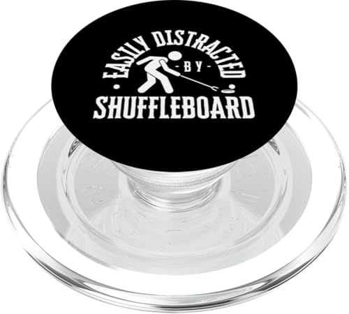 Leicht abgelenkt durch Shuffleboard Funny Shuffleboard Player PopSockets PopGrip für MagSafe Leicht abgelenkt durch Shuffleboard Funny Shuffleboard Player PopSockets PopGrip für MagSafe von Funny Outdoor Shuffleboard Game Designs