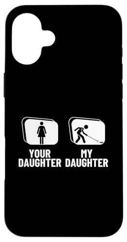 Lustiges Shuffleboard mit Aufschrift "Your Daughter My Daughter" Hülle für iPhone 16 Plus Lustiges Shuffleboard mit Aufschrift "Your Daughter My Daughter" Hülle für iPhone 16 Plus von Funny Outdoor Shuffleboard Game Designs