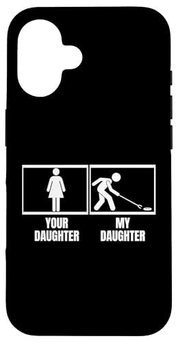 Lustiges Shuffleboard mit Aufschrift "Your Daughter My Daughter" Hülle für iPhone 16 Lustiges Shuffleboard mit Aufschrift "Your Daughter My Daughter" Hülle für iPhone 16 von Funny Outdoor Shuffleboard Game Designs