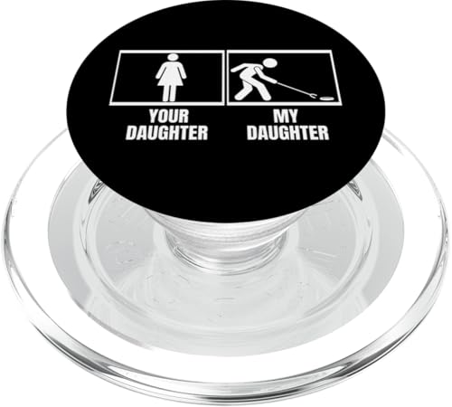 Lustiges Shuffleboard mit Aufschrift "Your Daughter My Daughter" PopSockets PopGrip für MagSafe Lustiges Shuffleboard mit Aufschrift "Your Daughter My Daughter" PopSockets PopGrip für MagSafe von Funny Outdoor Shuffleboard Game Designs