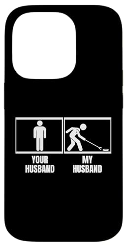 Lustiges Shuffleboard mit Aufschrift "Your Husband My Husband Wife" Hülle für iPhone 14 Pro Lustiges Shuffleboard mit Aufschrift "Your Husband My Husband Wife" Hülle für iPhone 14 Pro von Funny Outdoor Shuffleboard Game Designs