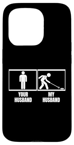 Lustiges Shuffleboard mit Aufschrift "Your Husband My Husband Wife" Hülle für iPhone 15 Pro Lustiges Shuffleboard mit Aufschrift "Your Husband My Husband Wife" Hülle für iPhone 15 Pro von Funny Outdoor Shuffleboard Game Designs