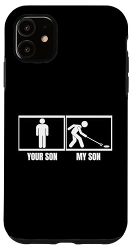 Lustiges Shuffleboard mit Aufschrift "Your Son My Son Dad Mom" Hülle für iPhone 11 Lustiges Shuffleboard mit Aufschrift "Your Son My Son Dad Mom" Hülle für iPhone 11 von Funny Outdoor Shuffleboard Game Designs