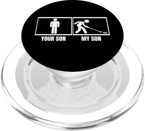 Lustiges Shuffleboard mit Aufschrift "Your Son My Son Dad Mom" PopSockets PopGrip für MagSafe Lustiges Shuffleboard mit Aufschrift "Your Son My Son Dad Mom" PopSockets PopGrip für MagSafe von Funny Outdoor Shuffleboard Game Designs