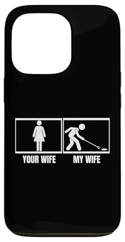 Lustiges Shuffleboard mit Aufschrift "Your Wife My Wife" Hülle für iPhone 13 Pro Lustiges Shuffleboard mit Aufschrift "Your Wife My Wife" Hülle für iPhone 13 Pro von Funny Outdoor Shuffleboard Game Designs