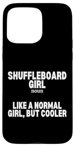 Shuffleboard Girl Definition Lustige Frauen Shuffleboard Player Hülle für iPhone 15 Pro Max Shuffleboard Girl Definition Lustige Frauen Shuffleboard Player Hülle für iPhone 15 Pro Max von Funny Outdoor Shuffleboard Game Designs