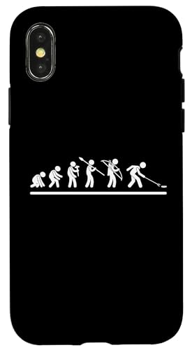 Shuffleboard Player Evolution Männer Frauen Lustig Shuffleboard Hülle für iPhone X/XS Shuffleboard Player Evolution Männer Frauen Lustig Shuffleboard Hülle für iPhone X/XS von Funny Outdoor Shuffleboard Game Designs