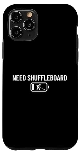 Shuffleboard-Player mit niedrigem Batteriestand Hülle für iPhone 11 Pro Shuffleboard-Player mit niedrigem Batteriestand Hülle für iPhone 11 Pro von Funny Outdoor Shuffleboard Game Designs