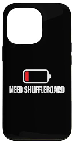 Shuffleboard-Player mit niedrigem Batteriestand Hülle für iPhone 13 Pro Shuffleboard-Player mit niedrigem Batteriestand Hülle für iPhone 13 Pro von Funny Outdoor Shuffleboard Game Designs