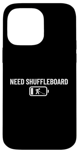 Shuffleboard-Player mit niedrigem Batteriestand Hülle für iPhone 14 Pro Max Shuffleboard-Player mit niedrigem Batteriestand Hülle für iPhone 14 Pro Max von Funny Outdoor Shuffleboard Game Designs