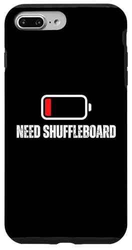 Shuffleboard-Player mit niedrigem Batteriestand Hülle für iPhone 7 Plus/8 Plus Shuffleboard-Player mit niedrigem Batteriestand Hülle für iPhone 7 Plus/8 Plus von Funny Outdoor Shuffleboard Game Designs