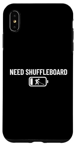 Shuffleboard-Player mit niedrigem Batteriestand Hülle für iPhone XS Max Shuffleboard-Player mit niedrigem Batteriestand Hülle für iPhone XS Max von Funny Outdoor Shuffleboard Game Designs
