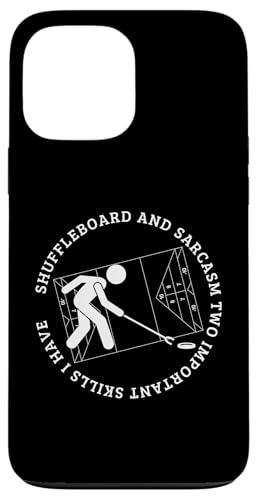 Shuffleboard und Sarkasmus Lustiger Shuffleboard-Spieler Hülle für iPhone 13 Pro Max Shuffleboard und Sarkasmus Lustiger Shuffleboard-Spieler Hülle für iPhone 13 Pro Max von Funny Outdoor Shuffleboard Game Designs
