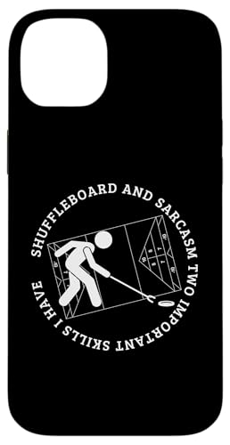 Shuffleboard und Sarkasmus Lustiger Shuffleboard-Spieler Hülle für iPhone 14 Plus Shuffleboard und Sarkasmus Lustiger Shuffleboard-Spieler Hülle für iPhone 14 Plus von Funny Outdoor Shuffleboard Game Designs