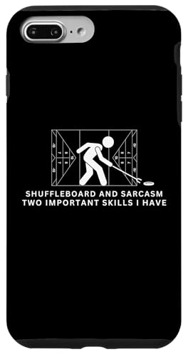 Shuffleboard und Sarkasmus Lustiger Shuffleboard-Spieler Hülle für iPhone 7 Plus/8 Plus Shuffleboard und Sarkasmus Lustiger Shuffleboard-Spieler Hülle für iPhone 7 Plus/8 Plus von Funny Outdoor Shuffleboard Game Designs