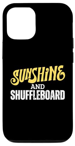 Sunshine And Shuffleboard Lustiger Shuffleboard Player Hülle für iPhone 12/12 Pro Sunshine And Shuffleboard Lustiger Shuffleboard Player Hülle für iPhone 12/12 Pro von Funny Outdoor Shuffleboard Game Designs