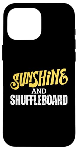 Sunshine And Shuffleboard Lustiger Shuffleboard Player Hülle für iPhone 16 Pro Max Sunshine And Shuffleboard Lustiger Shuffleboard Player Hülle für iPhone 16 Pro Max von Funny Outdoor Shuffleboard Game Designs