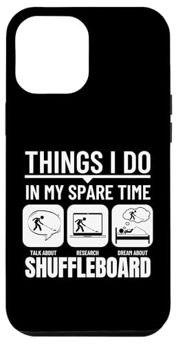 Things I Do In My Spare Time Lustiges Shuffleboard Hülle für iPhone 12 Pro Max Things I Do In My Spare Time Lustiges Shuffleboard Hülle für iPhone 12 Pro Max von Funny Outdoor Shuffleboard Game Designs