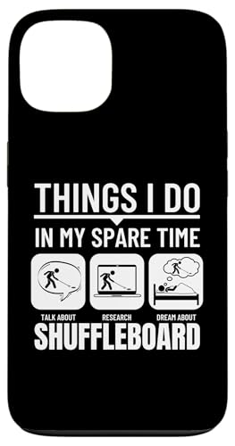 Things I Do In My Spare Time Lustiges Shuffleboard Hülle für iPhone 13 Things I Do In My Spare Time Lustiges Shuffleboard Hülle für iPhone 13 von Funny Outdoor Shuffleboard Game Designs
