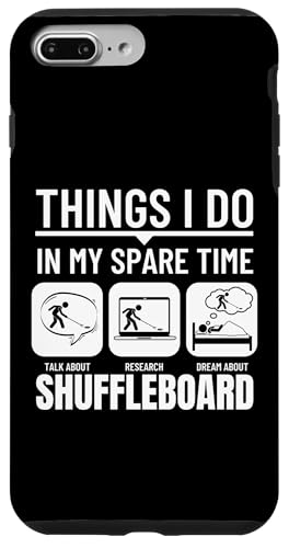 Things I Do In My Spare Time Lustiges Shuffleboard Hülle für iPhone 7 Plus/8 Plus Things I Do In My Spare Time Lustiges Shuffleboard Hülle für iPhone 7 Plus/8 Plus von Funny Outdoor Shuffleboard Game Designs