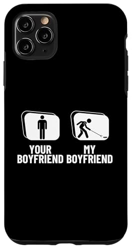 Your Boyfriend My Boyfriend Girlfriend Lustiges Shuffleboard Hülle für iPhone 11 Pro Max Your Boyfriend My Boyfriend Girlfriend Lustiges Shuffleboard Hülle für iPhone 11 Pro Max von Funny Outdoor Shuffleboard Game Designs