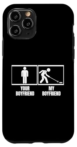 Your Boyfriend My Boyfriend Girlfriend Lustiges Shuffleboard Hülle für iPhone 11 Pro Your Boyfriend My Boyfriend Girlfriend Lustiges Shuffleboard Hülle für iPhone 11 Pro von Funny Outdoor Shuffleboard Game Designs