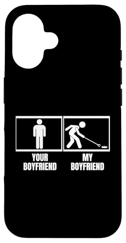 Your Boyfriend My Boyfriend Girlfriend Lustiges Shuffleboard Hülle für iPhone 16 Your Boyfriend My Boyfriend Girlfriend Lustiges Shuffleboard Hülle für iPhone 16 von Funny Outdoor Shuffleboard Game Designs