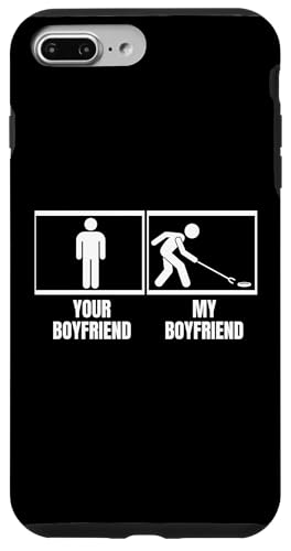 Your Boyfriend My Boyfriend Girlfriend Lustiges Shuffleboard Hülle für iPhone 7 Plus/8 Plus Your Boyfriend My Boyfriend Girlfriend Lustiges Shuffleboard Hülle für iPhone 7 Plus/8 Plus von Funny Outdoor Shuffleboard Game Designs