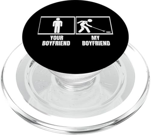 Your Boyfriend My Boyfriend Girlfriend Lustiges Shuffleboard PopSockets PopGrip für MagSafe Your Boyfriend My Boyfriend Girlfriend Lustiges Shuffleboard PopSockets PopGrip für MagSafe von Funny Outdoor Shuffleboard Game Designs