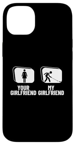 Your Girlfriend My Girlfriend Lustiges Shuffleboard Hülle für iPhone 14 Plus Your Girlfriend My Girlfriend Lustiges Shuffleboard Hülle für iPhone 14 Plus von Funny Outdoor Shuffleboard Game Designs