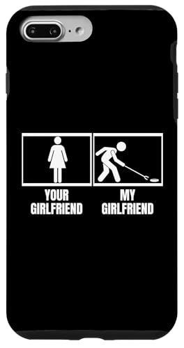 Your Girlfriend My Girlfriend Lustiges Shuffleboard Hülle für iPhone 7 Plus/8 Plus Your Girlfriend My Girlfriend Lustiges Shuffleboard Hülle für iPhone 7 Plus/8 Plus von Funny Outdoor Shuffleboard Game Designs
