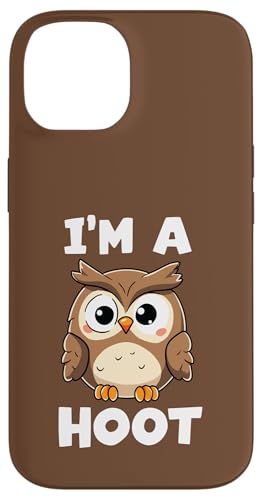 I'm a Hoot Lustiger Spruch Niedliche Eule Witz Humor Vogelbeobachter Hülle für iPhone 14 I'm a Hoot Lustiger Spruch Niedliche Eule Witz Humor Vogelbeobachter Hülle für iPhone 14 von Funny Owl Meme Bird Pun Sarcastic Joke I'm A Hoot