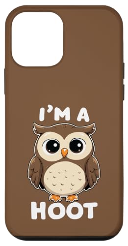 Lustiger Spruch "I'm A Hoot", Eule, Vogel Hülle für iPhone 12 mini Lustiger Spruch "I'm A Hoot", Eule, Vogel Hülle für iPhone 12 mini von Funny Owl Meme Bird Pun Sarcastic Joke I'm A Hoot