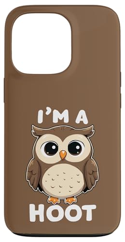 Lustiger Spruch "I'm A Hoot", Eule, Vogel Hülle für iPhone 13 Pro Lustiger Spruch "I'm A Hoot", Eule, Vogel Hülle für iPhone 13 Pro von Funny Owl Meme Bird Pun Sarcastic Joke I'm A Hoot