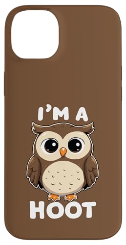 Lustiger Spruch "I'm A Hoot", Eule, Vogel Hülle für iPhone 14 Plus Lustiger Spruch "I'm A Hoot", Eule, Vogel Hülle für iPhone 14 Plus von Funny Owl Meme Bird Pun Sarcastic Joke I'm A Hoot
