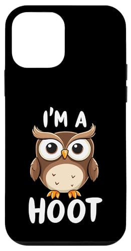 Lustiger Spruch "I'm A Hoot", Eulen-Witz, Humor, Vogelbeobachtung Hülle für iPhone 12 mini Lustiger Spruch "I'm A Hoot", Eulen-Witz, Humor, Vogelbeobachtung Hülle für iPhone 12 mini von Funny Owl Meme Bird Pun Sarcastic Joke I'm A Hoot